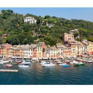 Portofino from Above