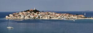 Primosten With Sailboat Pro Contrast