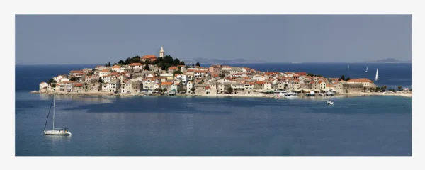 Primosten With Sailboat Pro Contrast