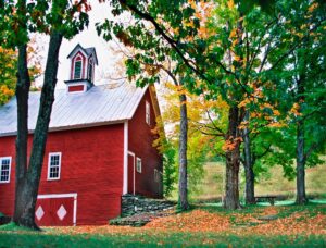 Red Barn VERMONT