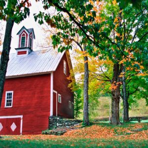 Red Barn VERMONT