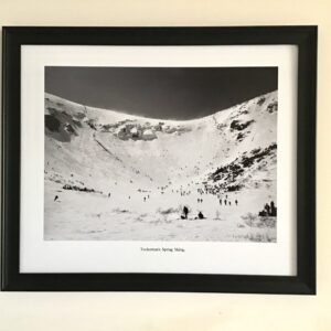 Tuckerman Ravine Poster B&W