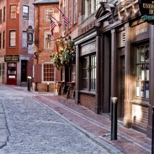 Union Oyster House BOSTON