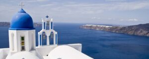 Skaros. Santorini
