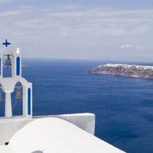 Skaros. Santorini