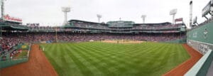 Welcome to Fenway Park Panoramic