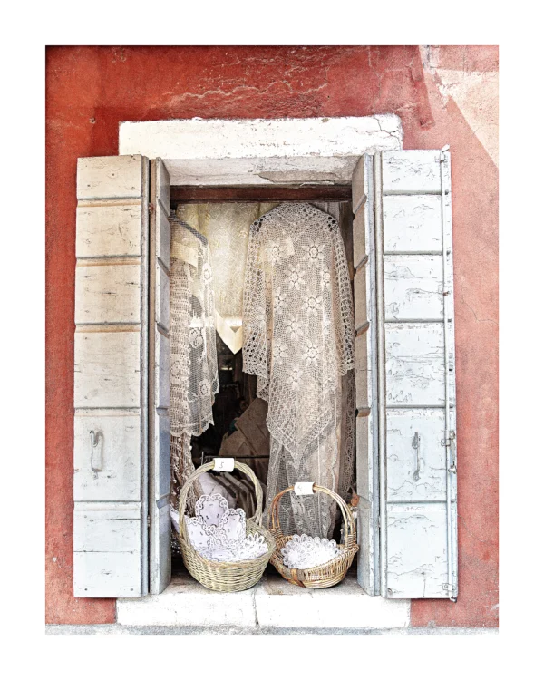 Window of Lace
