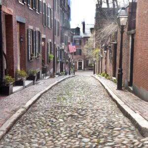Acorn Street Boston