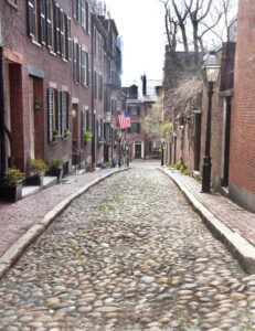 Acorn Street Boston