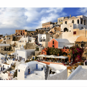 Oia SANTORINI