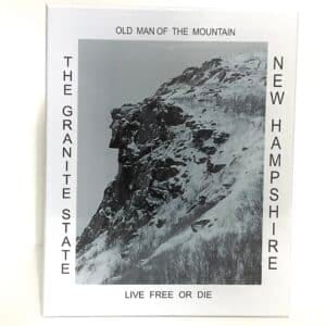 Old Man Of The Mountain Print