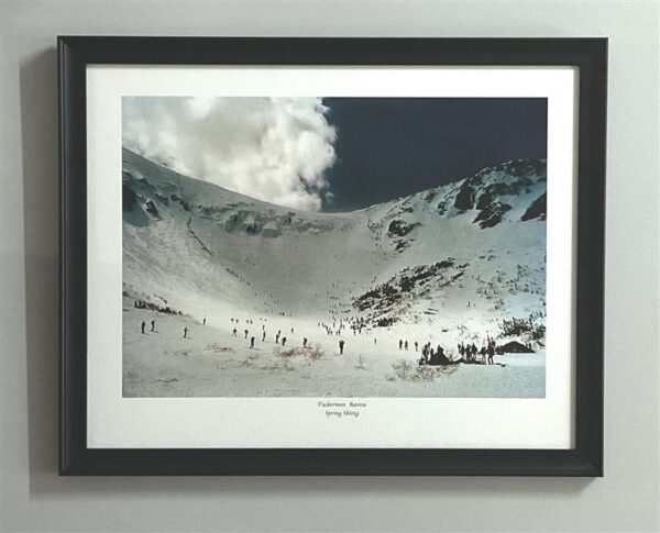 Tuckerman Ravine limited edition print