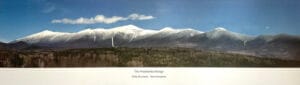 Presidential Range 12x40 Panoramic Print