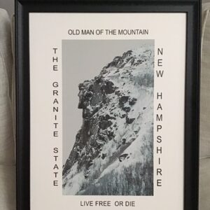 Old Man Of The Mountain Print