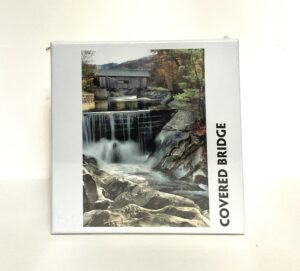 Covered Bridge Woodstock Vermont