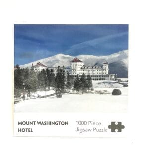 Mount Washington Hotel in The Winter
