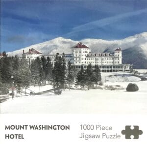 Mount Washington Hotel in The Winter