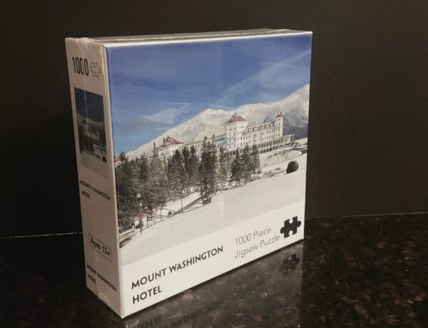 Mount Washington Hotel in The Winter - Image 3