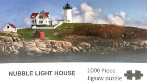 Nubble Light house York Maine
