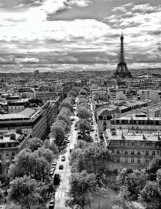 sous le ciel de paris
