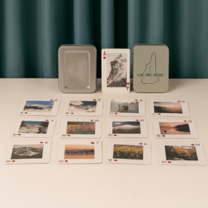 New Hampshire Playing Cards