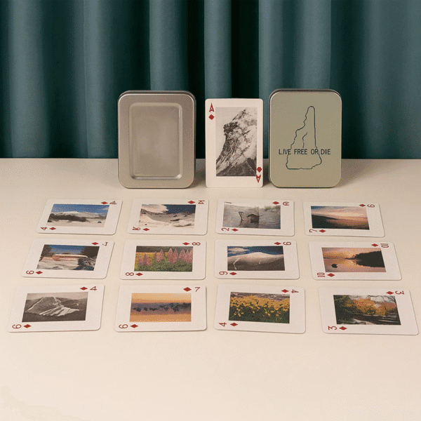 New Hampshire Playing Cards
