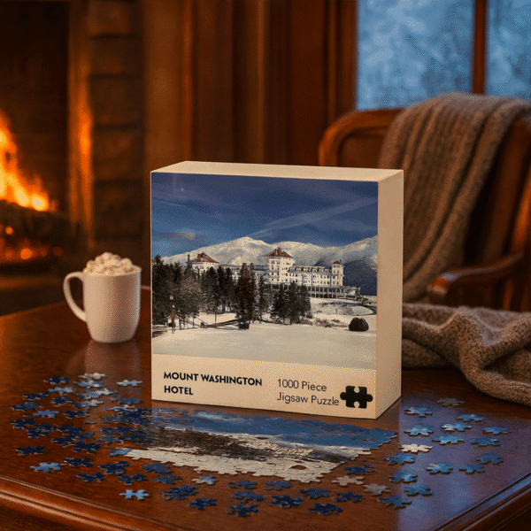 Mount Washington Hotel in The Winter - Image 2