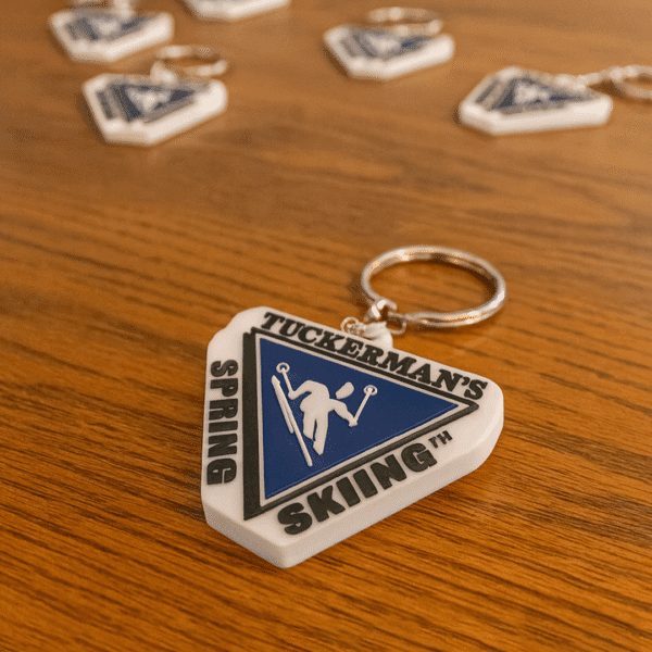 Tuckerman’s Spring Skiing Keychain