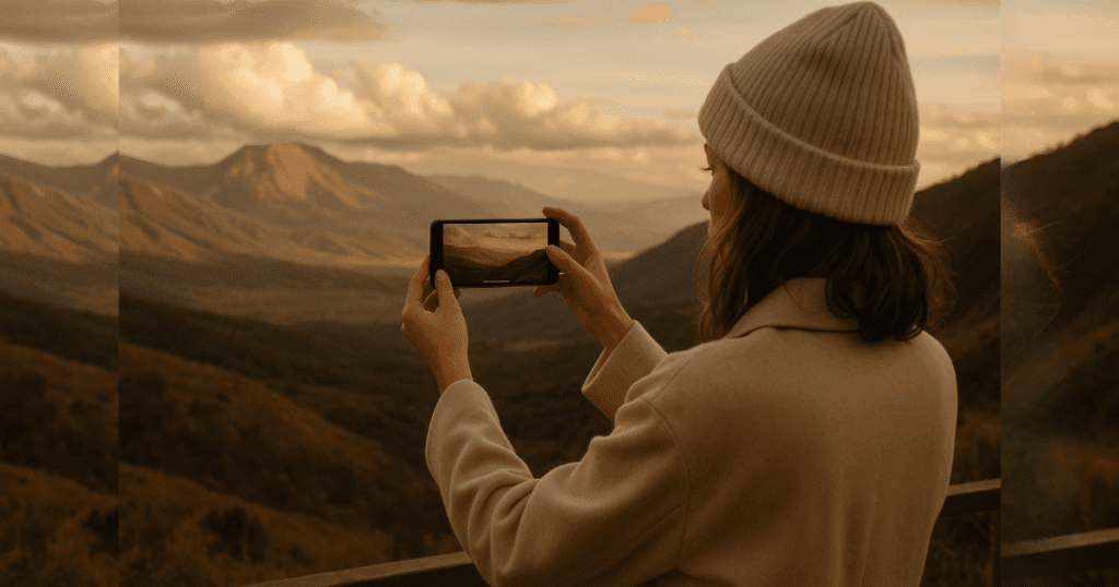 How Do I Take a Panoramic Picture