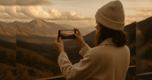 How Do I Take a Panoramic Picture