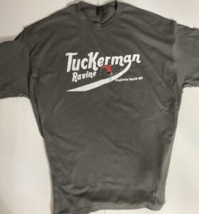 Charcoal Gray Tuckerman Ravine T-shirt