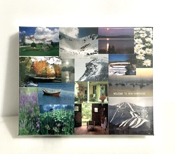 WELCOME TO NEW HAMPSHIRE Puzzle - Image 3