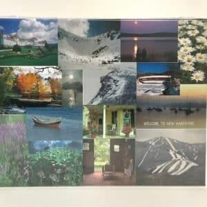 WELCOME TO NEW HAMPSHIRE Puzzle