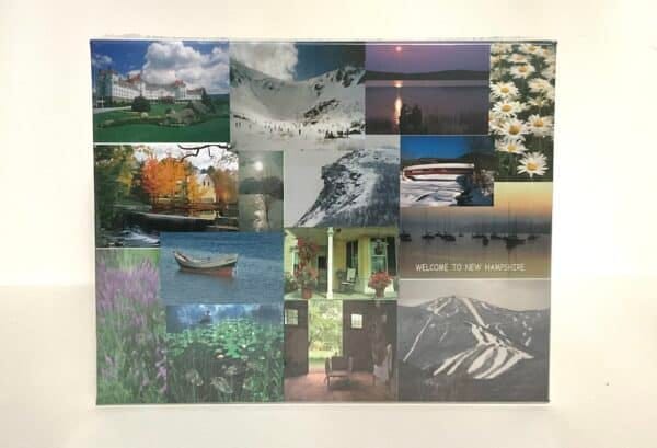 WELCOME TO NEW HAMPSHIRE Puzzle