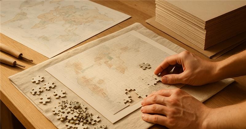 Who Makes the ‘What a Wonderful World’ Puzzle?