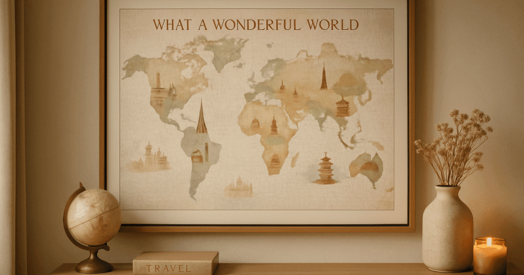 Best Gift Ideas for Puzzle Lovers | Why ‘What a Wonderful World’