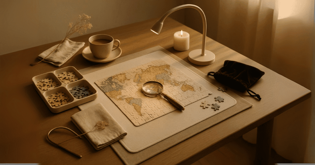 Best Puzzle Accessories for ‘What a Wonderful World’ Puzzle