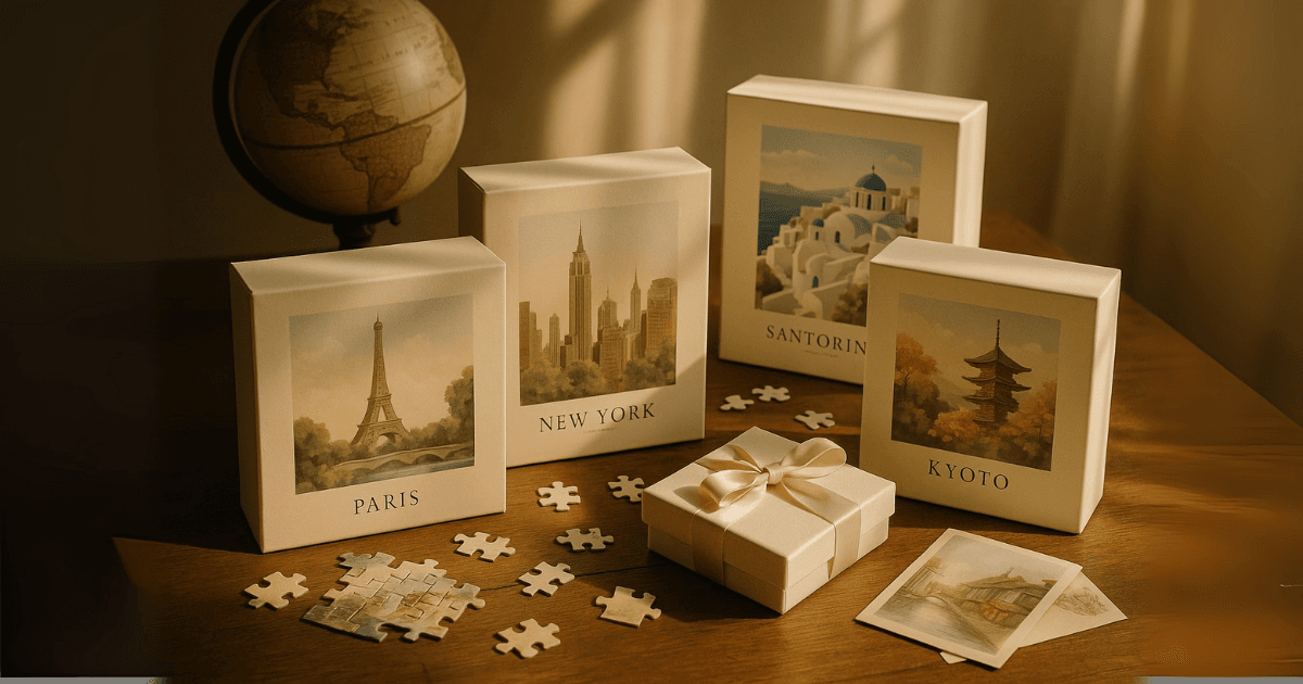 Best Travel-Themed Puzzle Gift Ideas