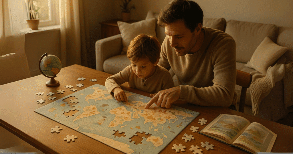 Educational Benefits of the ‘What a Wonderful World’ Puzzle