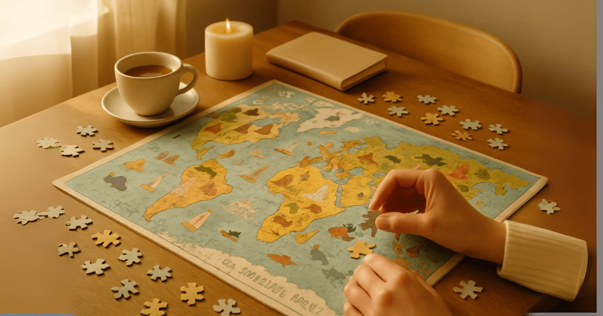 Is the What a Wonderful World Puzzle Good for Beginners
