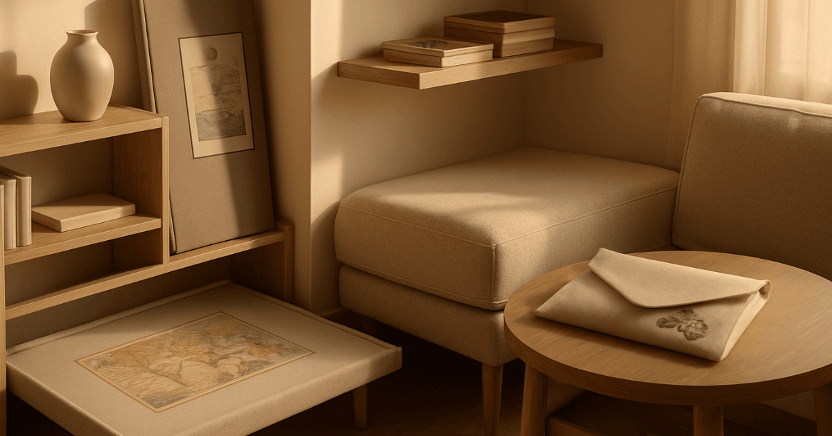 Puzzle Storage Ideas for Small Spaces