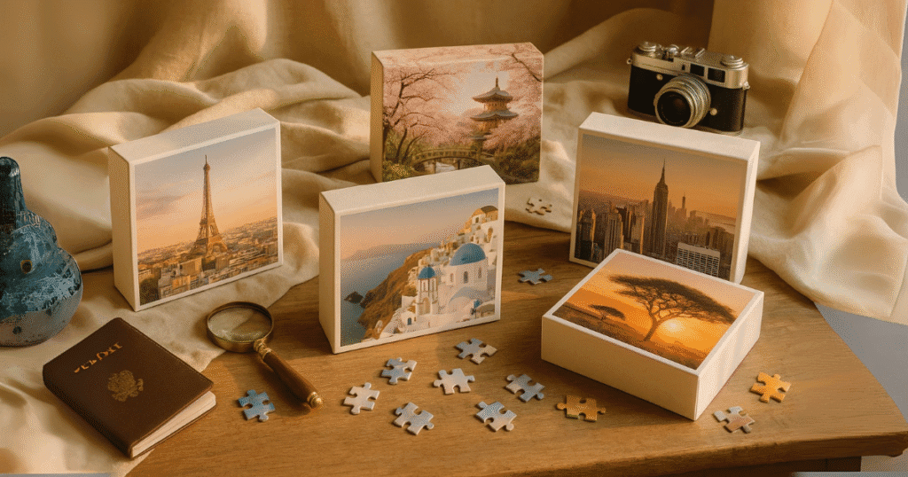 Top Scenic & World-Themed Jigsaw Puzzles