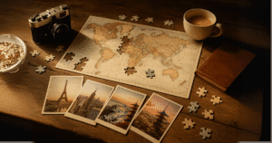 What a Wonderful World Puzzle | 1000-Piece Global Adventure