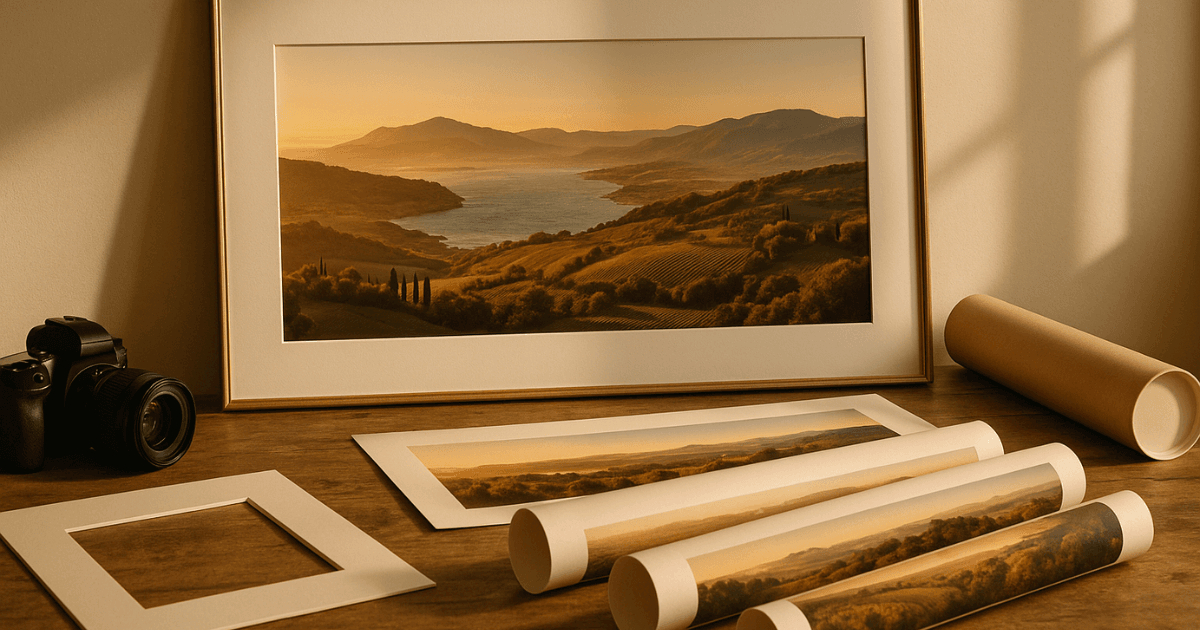 Best Photo Printing Services for Panoramic Images