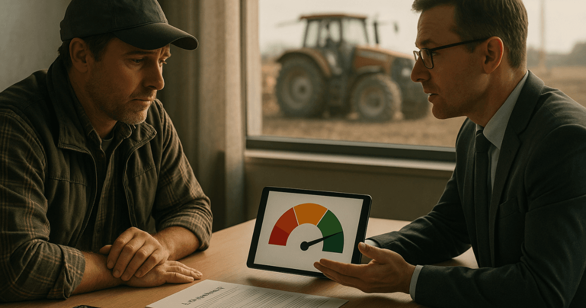 Can I Finance a Tractor with Bad Credit