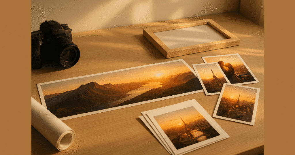 Can I Print a Panoramic Photo at Walmart