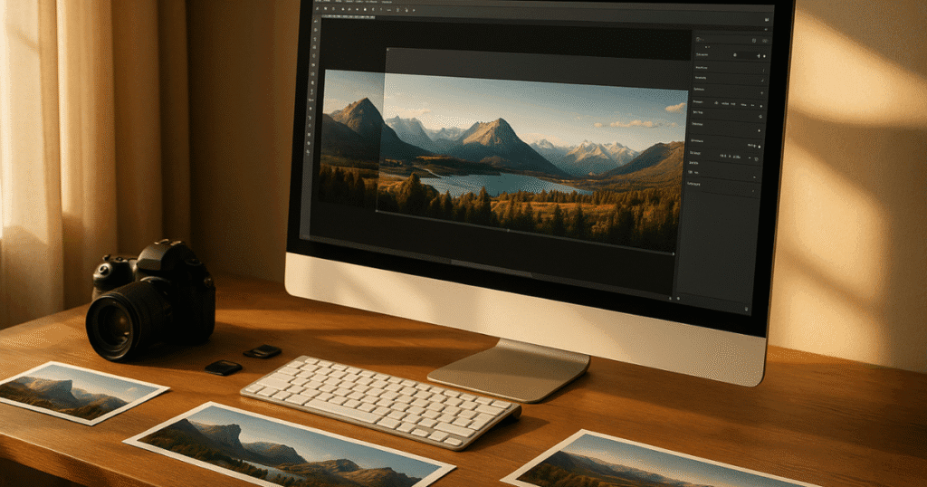 How to Turn a Photo Into a Panoramic Photo