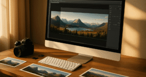 How to Turn a Photo Into a Panoramic Photo