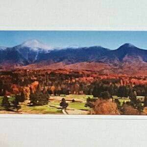 Autumn in the White Mountains