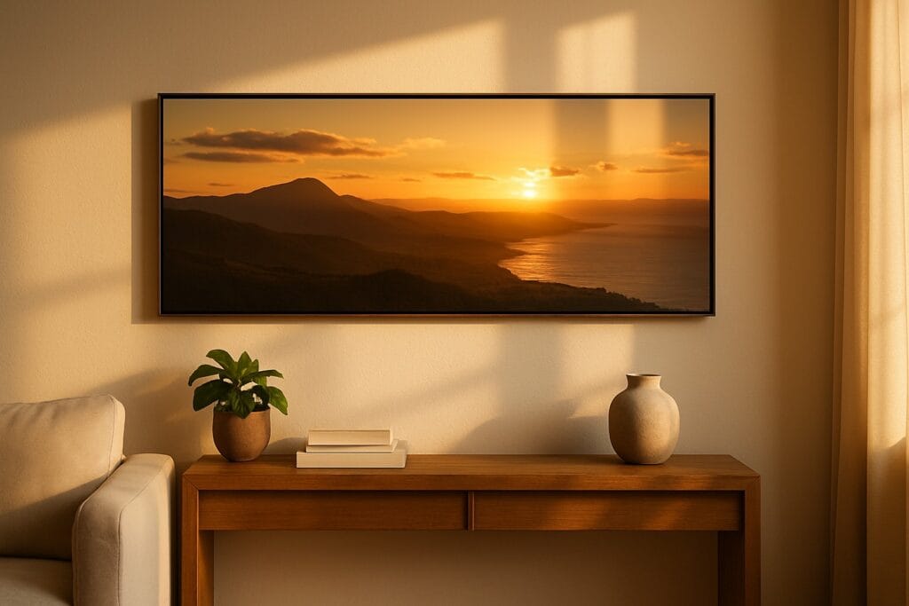 What Size is a Panoramic Photo Print